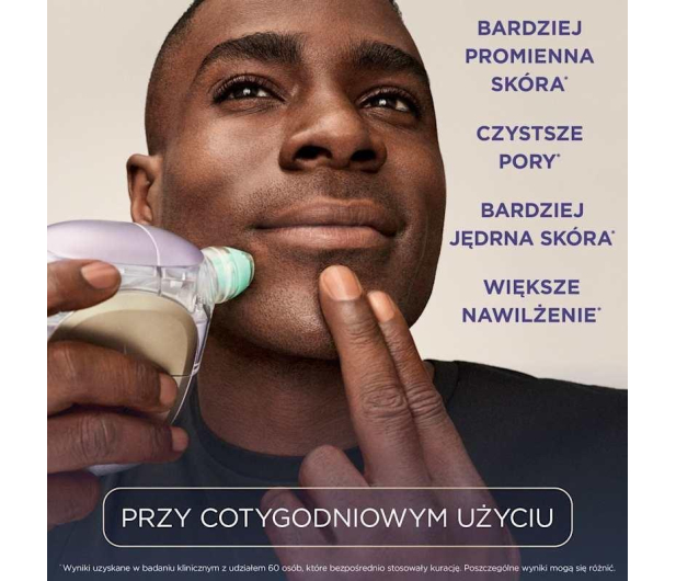 Shark Hydroaktywny system pielęgnacji twarzy FacialPro Glow FH320E - 1568664 - zdjęcie 7